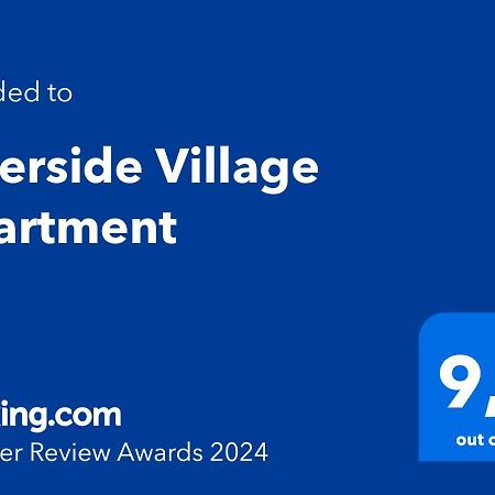 Riverside Village Apartment Bohinj Εξωτερικό φωτογραφία