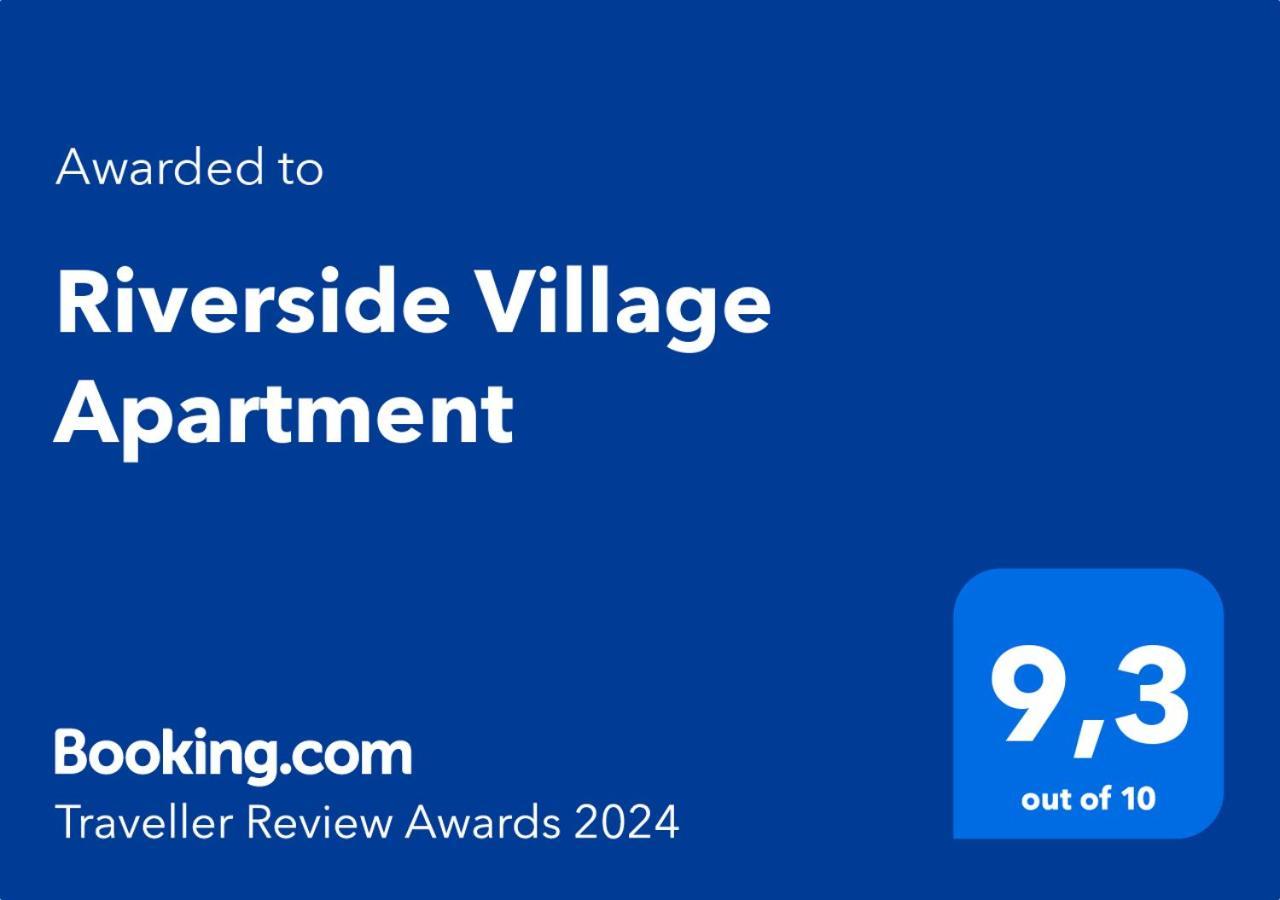 Riverside Village Apartment Bohinj Εξωτερικό φωτογραφία